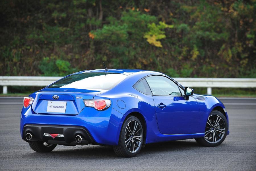  Subaru BRZ 2011 года  (фото 202 из 209)